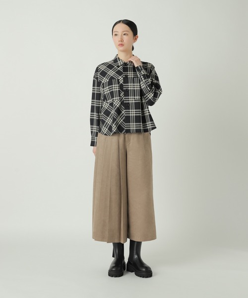 ZUCCa(ズッカ)の「PEスェード / パンツ / S(その他パンツ・レディース・ベージュ/ブラウン/ブラック・M size/S size)」の7枚目の写真