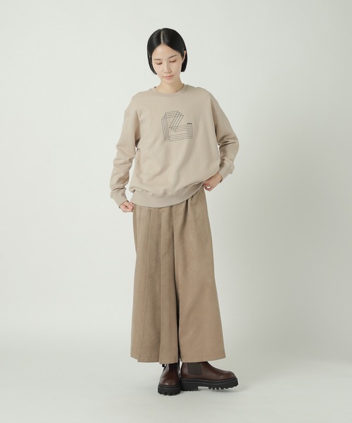 ZUCCa(ズッカ)の「PEスェード / パンツ / S(その他パンツ・レディース・ベージュ/ブラウン/ブラック・M size/S size)」の12枚目の写真