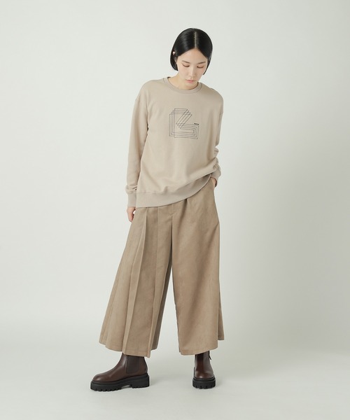 ZUCCa(ズッカ)の「PEスェード / パンツ / S(その他パンツ・レディース・ベージュ/ブラウン/ブラック・M size/S size)」の13枚目の写真