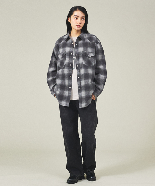 PENDLETON / ペンドルトン】Western Shirt / ウエスタンシャツ/ユニ