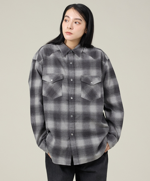 PENDLETON / ペンドルトン】Western Shirt / ウエスタンシャツ/ユニ