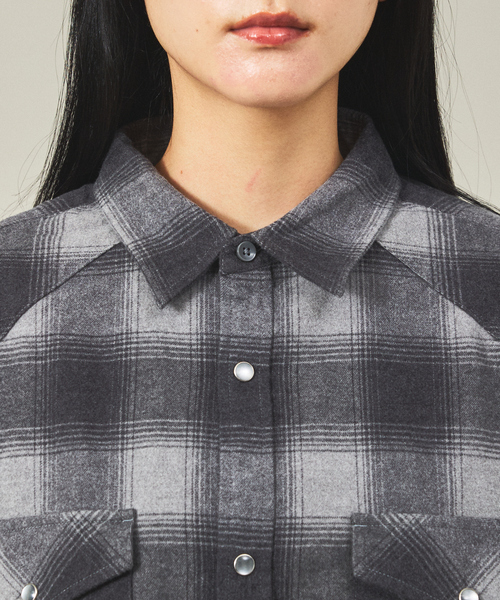 PENDLETON / ペンドルトン】Western Shirt / ウエスタンシャツ/ユニ