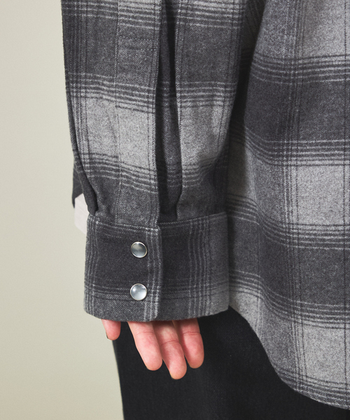 PENDLETON(ペンドルトン)の「【PENDLETON / ペンドルトン】Western Shirt / ウエスタンシャツ/ユニセックス(シャツ/ブラウス・メンズ・ブラック系その他・M/L)」の8枚目の写真
