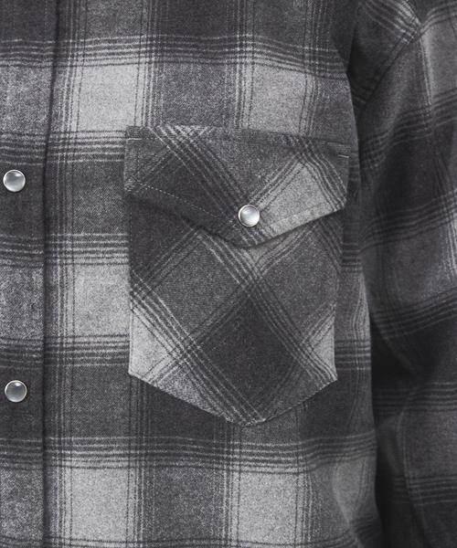 PENDLETON(ペンドルトン)の「【PENDLETON / ペンドルトン】Western Shirt / ウエスタンシャツ/ユニセックス(シャツ/ブラウス・メンズ・ブラック系その他・M/L)」の10枚目の写真
