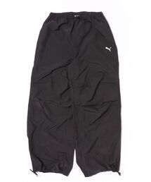 PUMA プーマ W WARDROBE ESS PARACHUTE WV PT ロングパンツ 633978 01BK