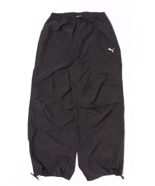 PUMA(プーマ)の「PUMA プーマ W WARDROBE ESS PARACHUTE WV PT ロングパンツ 633978 01BK(その他パンツ・レディース・ブラック・SMALL/MEDIUM/LARGE)」の1枚目の写真