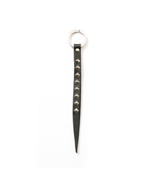 CALEE(L[)STUDS LEATHER KEY HOLDER(L[z_[)
