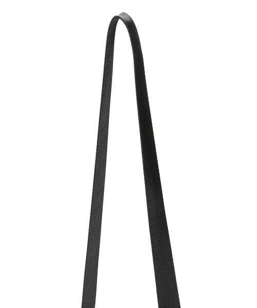 JILL by JILL STUART（ジルバイジルスチュアート）の「フリルトート大（トートバッグ・レディース・ブラック/ホワイト・FREE）」の10枚目の写真