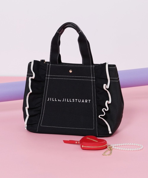 フリルトート大（トートバッグ）｜JILL by JILL STUART（ジルバイジル