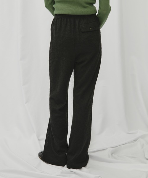 ジャガードフレアパンツ（その他パンツ）｜FUULLY STUDIO（フー