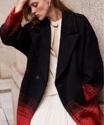 ADORE（アドーア）の「◆グラデーションシャギーコート（チェスターコート）」