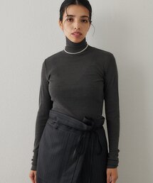 新品⭐️Whim Gazette VガゼットTシャツ 長袖カットソー 36 オフ Whim Gazette｜ウィムガゼットのTシャツ/カットソー（長袖）通販