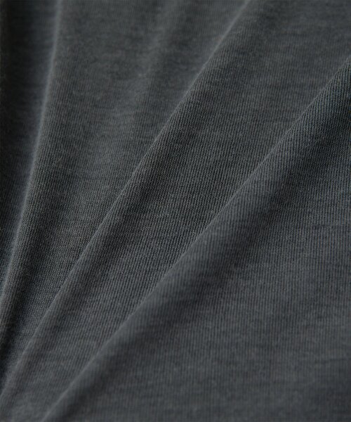 Whim Gazette（ウィムガゼット）の「ウール混カットタートルプルオーバー（Tシャツ/カットソー・レディース・ブラウン/グレー/ブラック・FREE）」の11枚目の写真