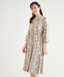LAURA ASHLEY｜ローラアシュレイのワンピース（花柄・ボタニカル