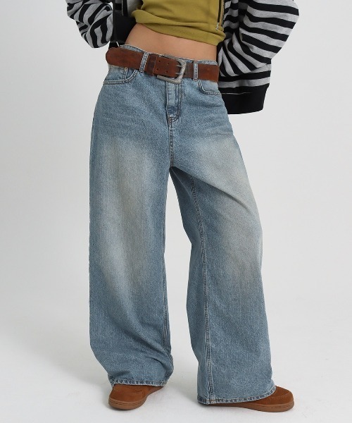 パンツ Deaile denim Rigid Baggy Denim | Deaile