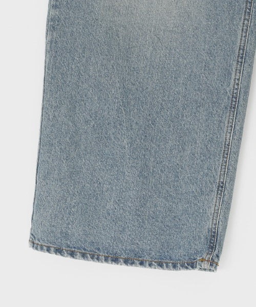 JJJ / maktrub 新品未開封品 B-DENIM] ORIGINAL WIDE JEANS 044（デニムパンツ）｜BLACKUP