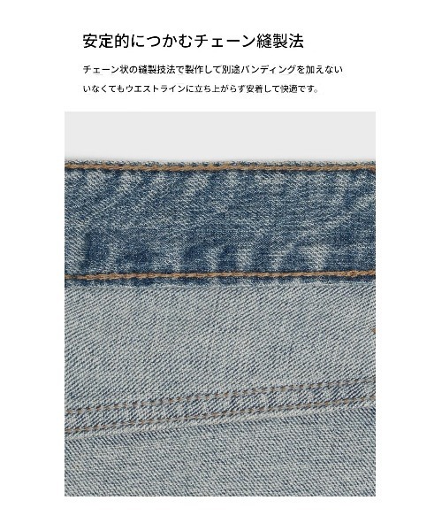 JJJ / maktrub 新品未開封品 B-DENIM] ORIGINAL WIDE JEANS 044（デニムパンツ）｜BLACKUP