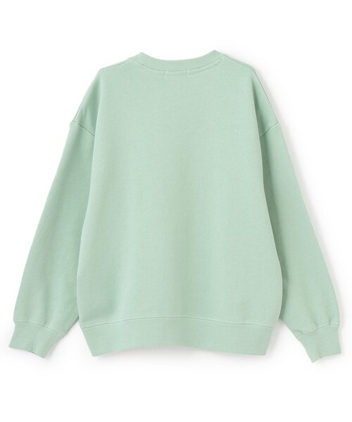 XLARGE KIDS(エクストララージキッズ)の「【人気商品再入荷】【直営店で取り扱い無し】迷彩ロゴトレーナー(スウェット・キッズ・ブラック/ライトグリーン・140cm/100cm/130cm/120cm/110cm)」の3枚目の写真