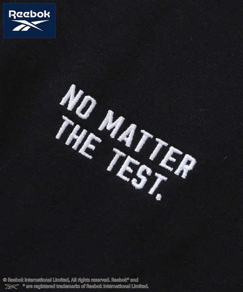 Reebok（リーボック）の「【Reebok/リーボック】裏毛 グラフィック スウェット プルオーバーパーカー（パーカー・メンズ・ブラウン/グリーン系/ブラック/アッシュグレー・M/L/LL）」の17枚目の写真