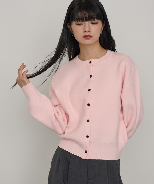 NOGLE（ノグル）の「【NOGLE/ノグル】コンパクトカーディガン