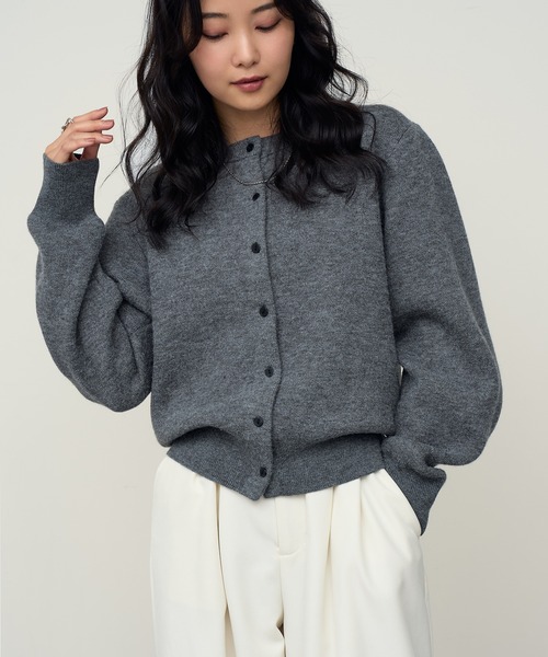 NOGLE/ノグル】コンパクトカーディガン（カーディガン/ボレロ）｜NOGLE