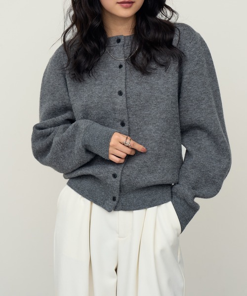 NOGLE/ノグル】コンパクトカーディガン（カーディガン/ボレロ）｜NOGLE