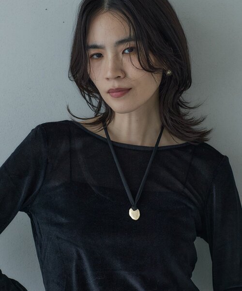 GALLEST(ギャレスト)の「ワントップチョーカー(ネックレス・レディース・ゴールド/シルバー・00)」の3枚目の写真