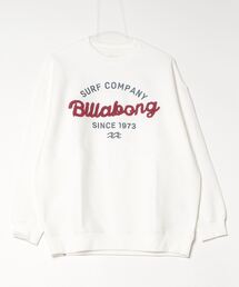 【別注】ビラボン BILLABONG CURSIVE LOOSE FIT CREW サーフ スウェットトレーナー 限定コラボ