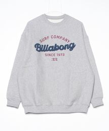 【別注】ビラボン BILLABONG CURSIVE LOOSE FIT CREW サーフ スウェットトレーナー 限定コラボ