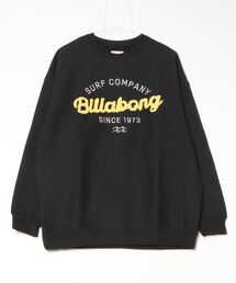 【別注】ビラボン BILLABONG CURSIVE LOOSE FIT CREW サーフ スウェットトレーナー 限定コラボ