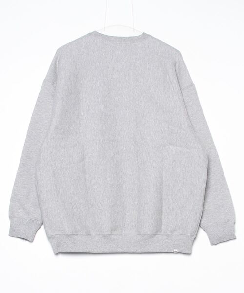 BILLABONG(ビラボン)の「【別注】ビラボン BILLABONG CURSIVE LOOSE FIT CREW サーフ スウェットトレーナー 限定コラボ(スウェット・レディース・ブラック/ホワイト/ライトグレー・M/L)」の4枚目の写真