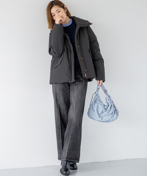 ミリタリー Aライン ダウンコート（ダウンジャケット/コート）｜23区 S