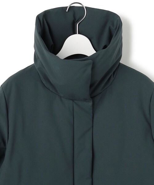 タイムセール 新品 23区 ミリタリー Aライン ダウンコート 深緑 34サイズ ミリタリー Aライン ダウンコート（ダウンジャケット/コート）｜23区 S