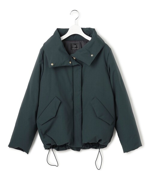 ミリタリー Aライン ダウンコート（ダウンジャケット/コート）｜23区 S