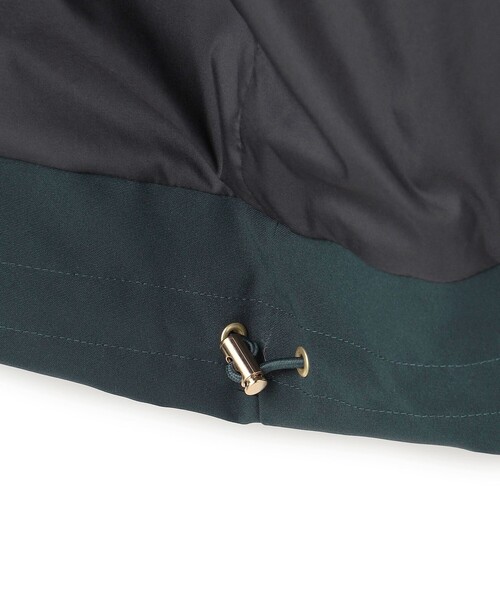 タイムセール 新品 23区 ミリタリー Aライン ダウンコート 深緑 34サイズ ミリタリー Aライン ダウンコート（ダウンジャケット/コート）｜23区 S