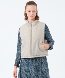 MACKINTOSH PHILOSOPHY | スタンドカラーパデットベスト(ベスト)