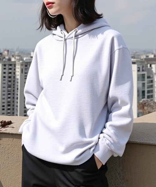 セール】【Cross＆Stitch】レギュラーウェイトスウェットP/O ポケット