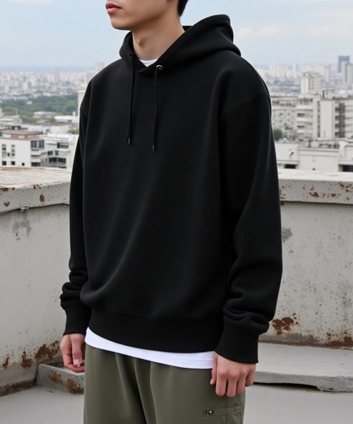 セール】【Cross＆Stitch】レギュラーウェイトスウェットP/O ポケット