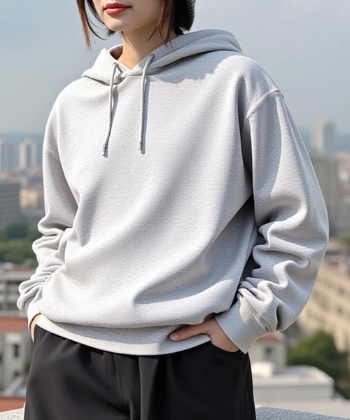 セール】【Cross＆Stitch】レギュラーウェイトスウェットP/O ポケット