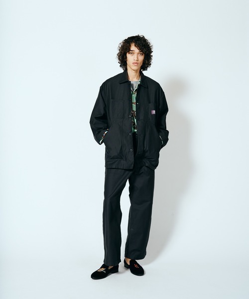 GUNG HO ガンホー / FATIGUE COVER JACKET（テーラードジャケット