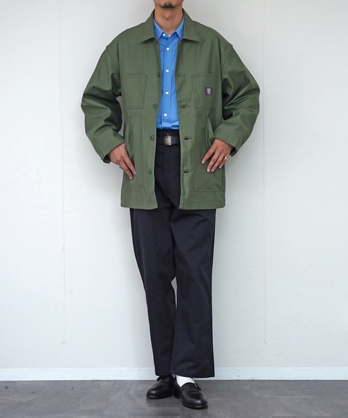 セール】GUNG HO ガンホー / FATIGUE COVER JACKET（テーラード