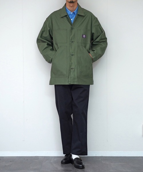 GUNG HO ガンホー / FATIGUE COVER JACKET（テーラードジャケット