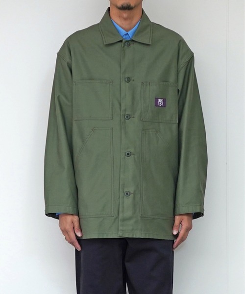 GUNG HO ガンホー / FATIGUE COVER JACKET（テーラードジャケット