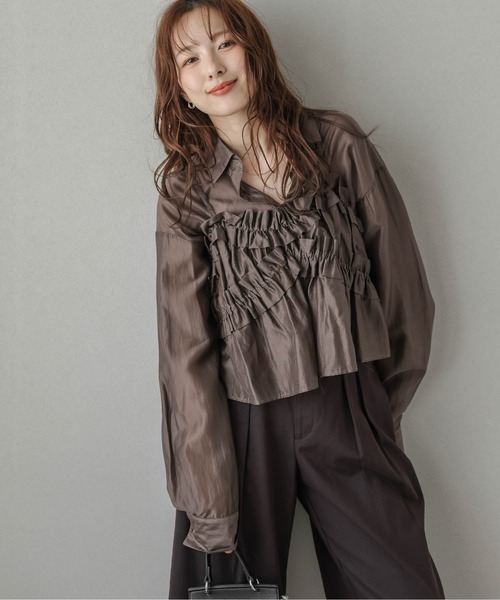 JAN SOLVIE ASSEMBLY litmus フリルビスチェ　ブラック JAN SOLVIE ASSEMBLY litmus フリルビスチェブラック