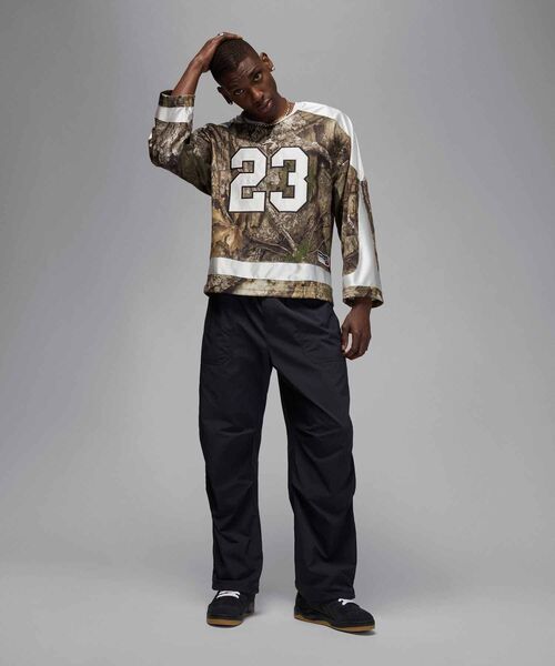 ジョーダン ブルックリン メンズ リアルツリー ホッケージャージー