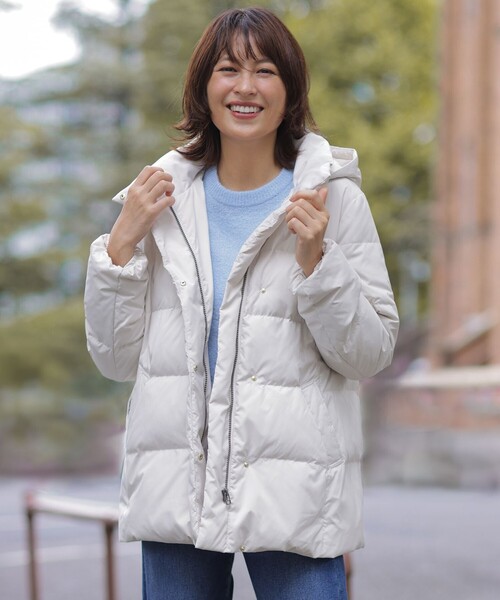 ☆ダブルブレスト ダウンジャケット☆ crewre online shop / ダブルブレストダウンジャケット