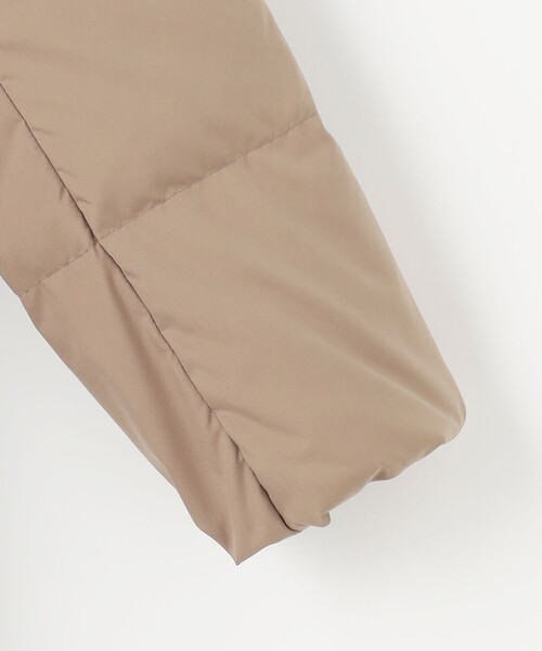 J.PRESS Ladies（J.プレス レディス）の「【洗える・2way】タフタダウン ミドル丈 コート（ダウンジャケット/コート・レディース・ブラウン系/グレー系/アイボリー系/ブラック系・S/XS）」の14枚目の写真