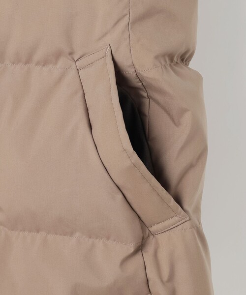 J.PRESS Ladies（J.プレス レディス）の「【洗える・2way】タフタダウン ミドル丈 コート（ダウンジャケット/コート・レディース・ブラウン系/グレー系/アイボリー系/ブラック系・S/XS）」の15枚目の写真