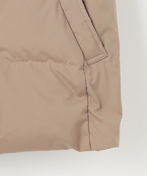 J.PRESS Ladies（J.プレス レディス）の「【洗える・2way】タフタダウン ミドル丈 コート（ダウンジャケット/コート・レディース・ブラウン系/グレー系/アイボリー系/ブラック系・S/XS）」の16枚目の写真