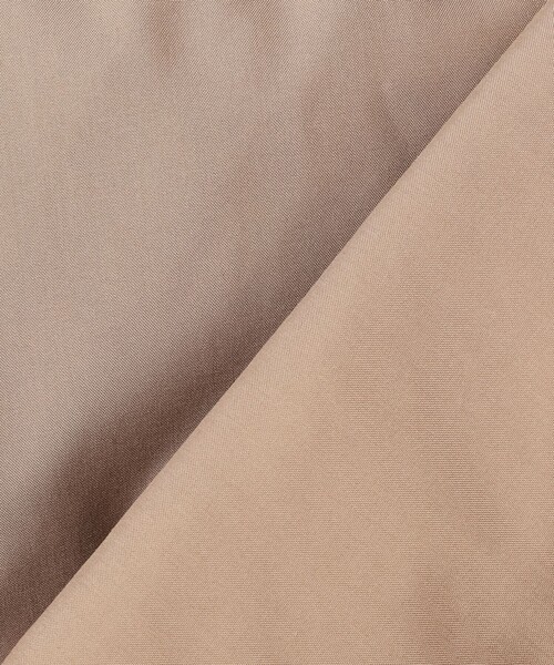 J.PRESS Ladies（J.プレス レディス）の「【洗える・2way】タフタダウン ミドル丈 コート（ダウンジャケット/コート・レディース・ブラウン系/グレー系/アイボリー系/ブラック系・S/XS）」の20枚目の写真